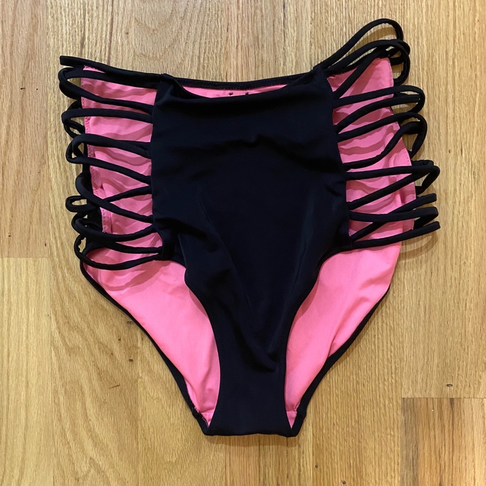 High Waisted Bikini Bottom